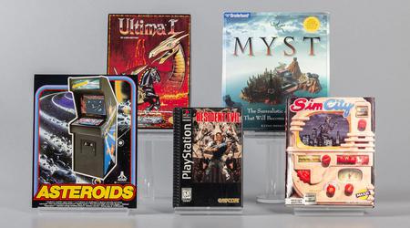 The Strong Museum's Video Game Hall of Fame has a new addition, with Asteroids, Myst, Resident Evil, SimCity and Ultima taking their rightful place among the industry's most significant games