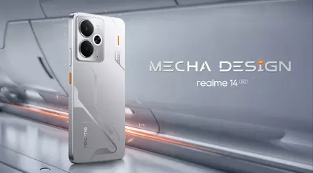 Realme has revealed details of the new Realme 14 5G smartphone with Mecha design