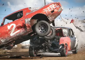 Полуготовая игра с большим потенциалом: геймеры положительно оценили Wreckfest 2