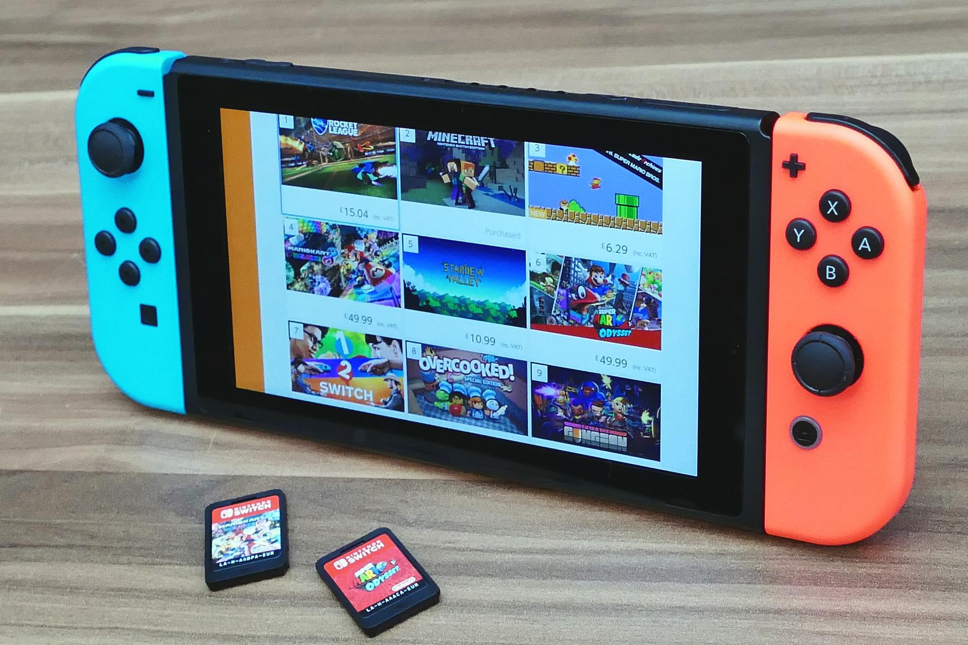 Nintendo switch установка игр через wifi