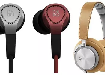 Наушники Bang & Olufsen BeoPlay H3 и H6 в алюминиевом корпусе