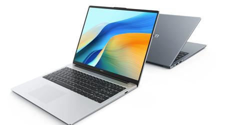 Huawei avduket MateBook D 16 (2024) med 13. generasjons Intel Core-prosessorer.