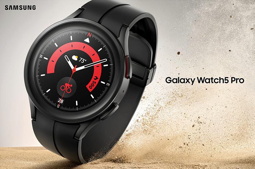 Скидка $70: 45-миллиметровые Samsung Galaxy Watch 5 Pro с поддержкой LTE продают на Amazon по акционной цене