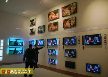 Линейка телевизоров Philips 2011 года: репортаж