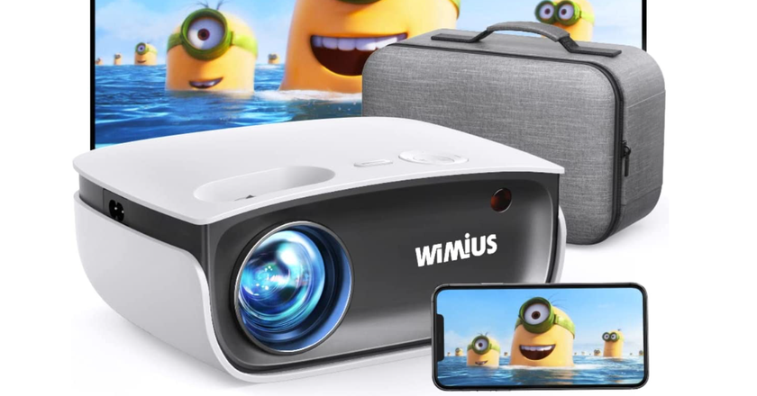 Wimius Mini best mini projectors