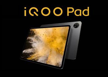iQOO Pad: 144Hz display, MediaTek Dimensity 9000+ processor and 44W charger for $370