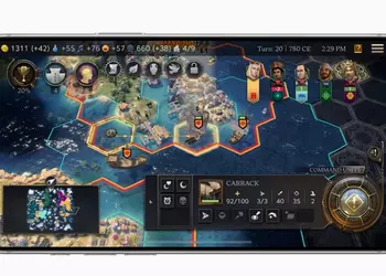 В феврале стратегия Sid Meier’s Civilization VII выйдет на iPhone, iPad и Mac с большими ограничениями, но адаптированным управлением