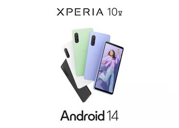 Sony Xperia 10 V gets Android 14: what's new