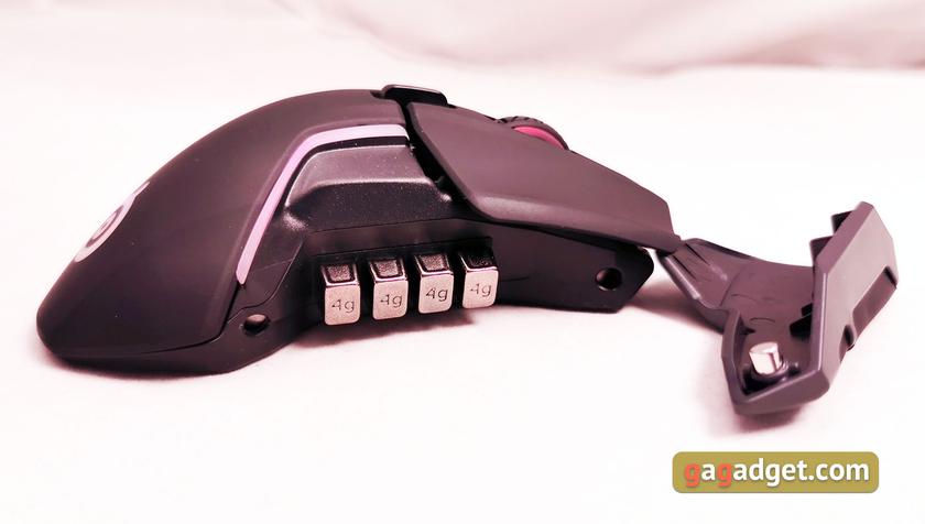Огляд SteelSeries Rival 650 Wireless: бездротова геймерская миша з подвійним сенсором та швидкою зарядкою-14