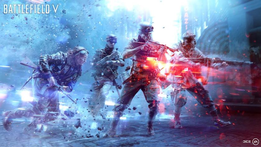 Герои Второй мировой: DICE выпустила трейлер сюжетной кампании Battlefield 5