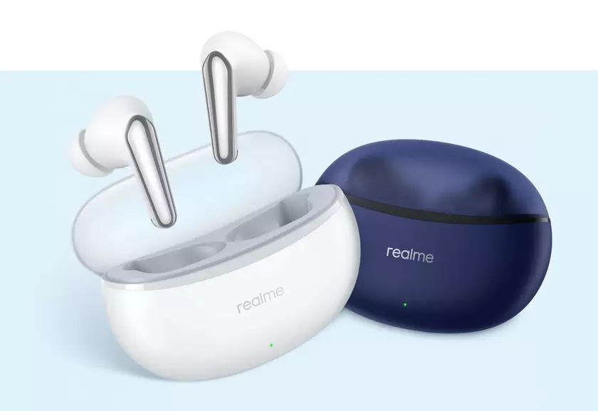 realme Buds Air 3 Neo: TWS-наушники с 3D-звуком, поддержкой ANC и автономностью до 30 часов за $22