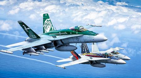 Ukraine interessiert sich für Australiens F/A-18 Hornet-Kampfflugzeuge der vierten Generation