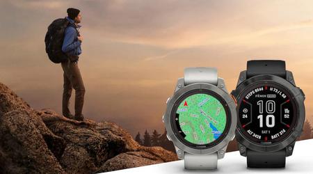 Garmin випустила оновлення для Fenix 7 та Tactix 7