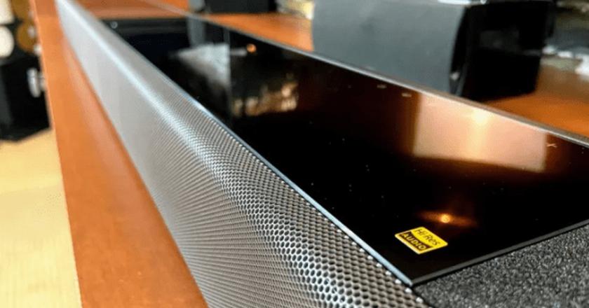 Sony HT-A7000 sound bar music review