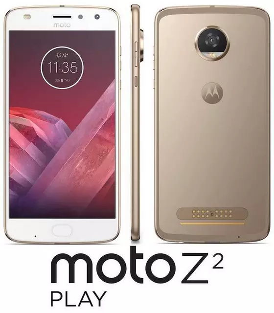 Тонкий Moto Z2 Play: уже не долгожитель