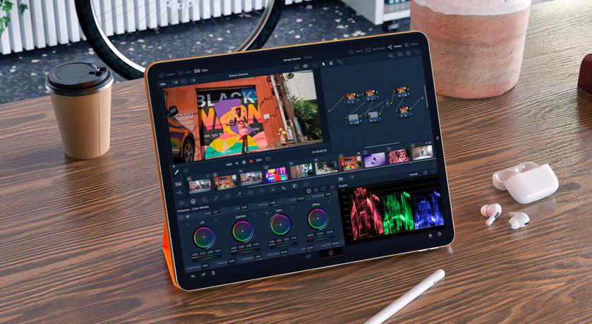 Blackmagic анонсировала DaVinci Resolve для iPad: приложение для монтажа видео и цветокоррекции с поддержкой Apple Pencil, Magic Keyboard, Smart Keyboard Folio и Magic Trackpad