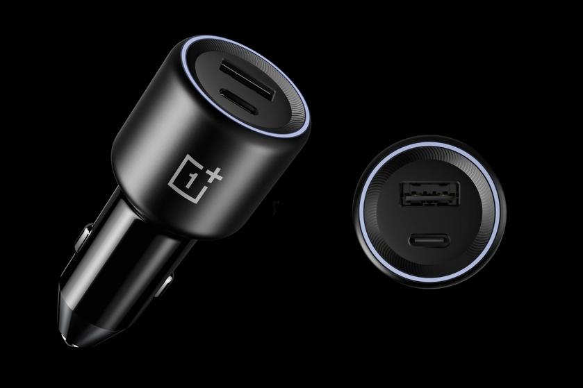 Caricabatterie da auto OnePlus SUPERVOOC su Amazon: 80W di potenza, due porte USB e 29$ (10$ di sconto)