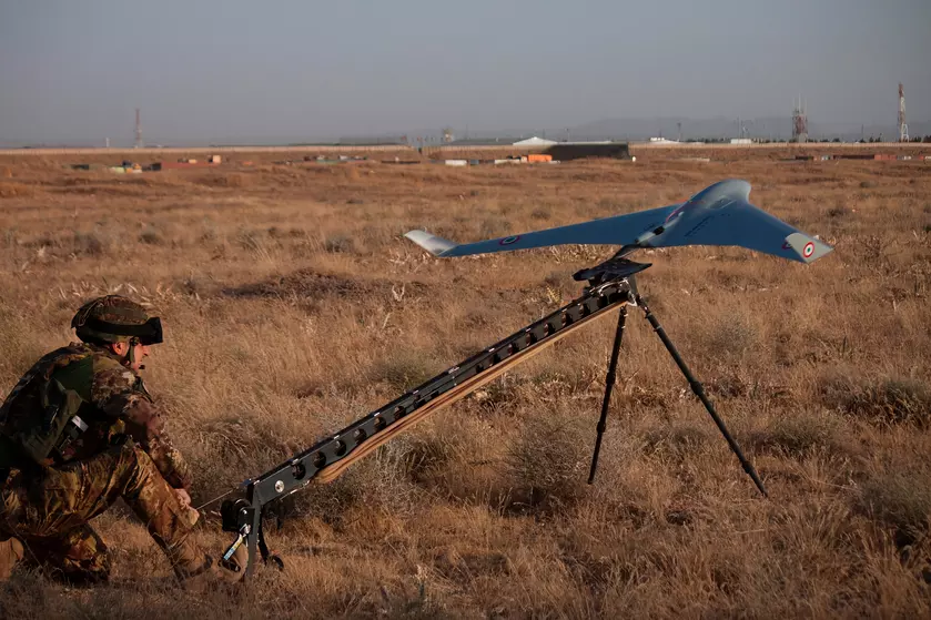 ВСУ получили на вооружение словенские разведывательные БПЛА Bramor C4EYE