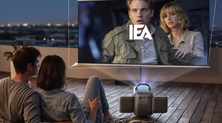 Anker Nebula P1i: Проектор, що вміє крутитися, та чому 380 люмен — це не вирок