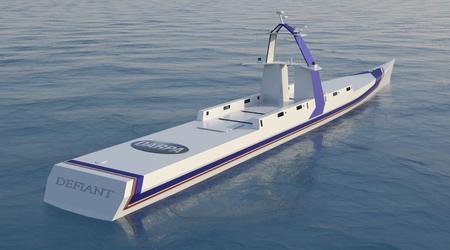 U.S. begins design of unmanned Defiant ship