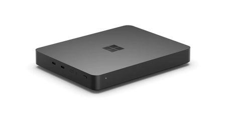 Microsoft unveiled its counterpart Mac Mini on an ARM processor for $599