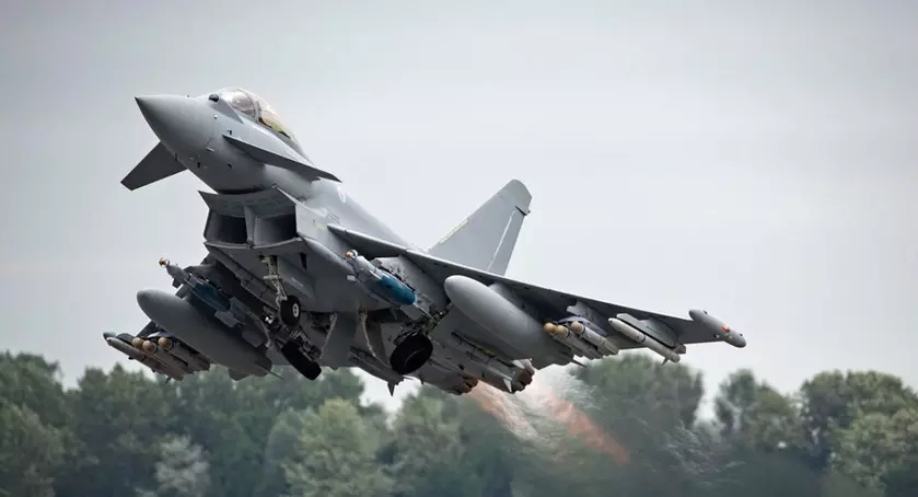 Eurofighter поставил 589 из 680 истребителей Typhoon и хочет получить заказ ещё на 150-200 самолётов четвёртого поколения