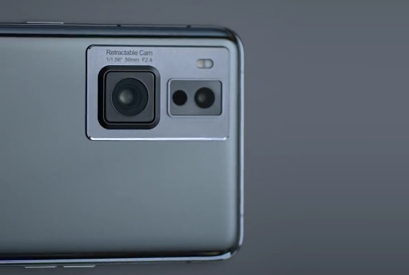 OPPO a montré un smartphone avec une caméra télescopique