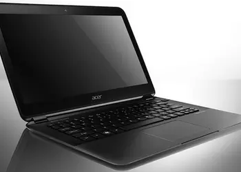Очередной "самый тонкий" ультрабук Acer Aspire S5 с выезжающей задней панелью для разъемов