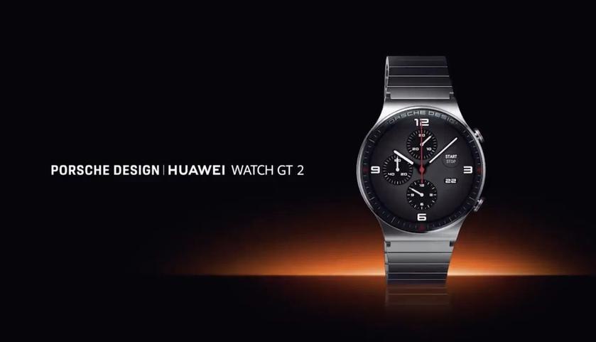 Huawei Watch GT 2 Porsche Design: дорогие смарт-часы из титана