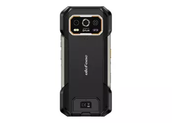 Ulefone представила Armor 27T Pro термостойкий смартфон с тепловизором FLIR (видео)