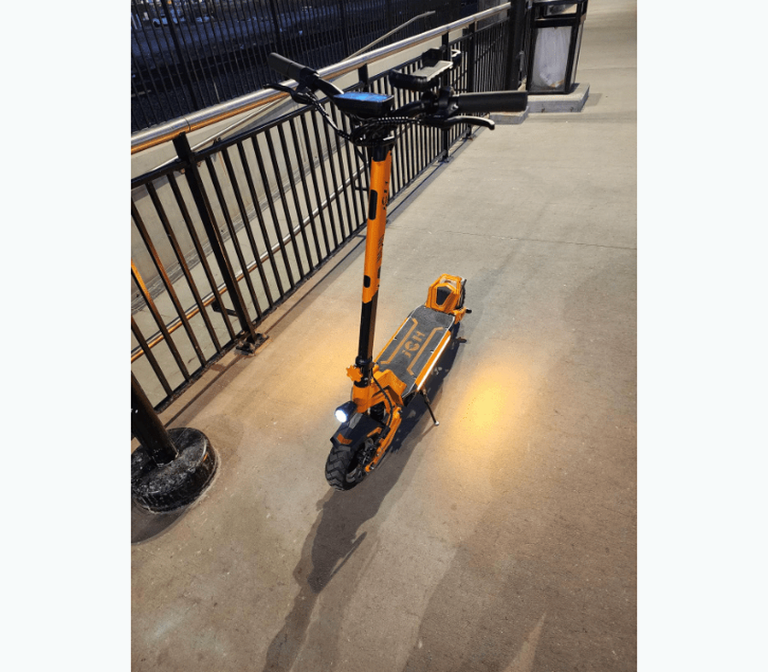 JGH X5 Ultra Electric Scooter Review