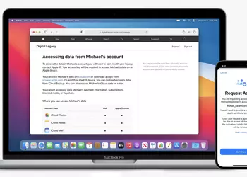 "Digital Legacy": In iOS 15.2 beta, Apple adds Digital Legacy feature to bequeath its data in the event of death