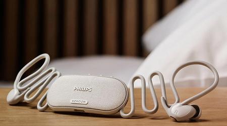 Philips презентувала на Kickstarter навушники з ШІ, які допоможуть заснути та відстежать сон