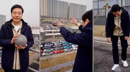 Video of the day: the head of Xiaomi threw an "armoured" watermelon from the sixth floor to show the durability of the Xiaomi SU7 Ultra electric car's battery coating