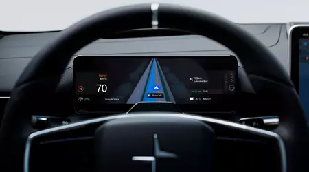 Polestar integrates Google Maps' live lane guidance function in real time