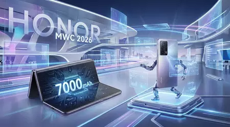Honor Magic V6 та Robot Phone: чим дивуватиме бренд на MWC 2026