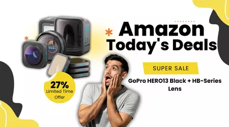 GoPro HERO13 Black + HB-Series Lens Collection Bundle – Now $200 Off on Amazon!