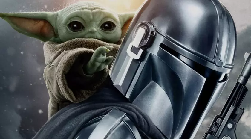 Откройте вселенную: Новый арт с Грогу и Мандалорцем