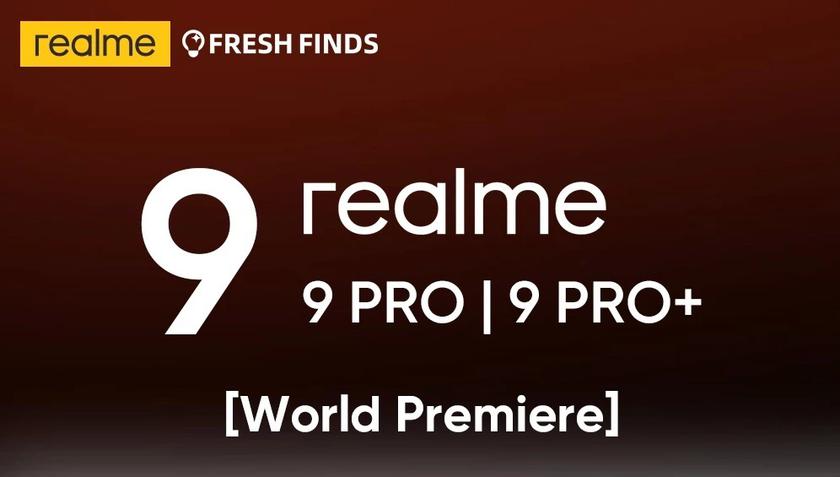 Стала известна дата анонса Realme 9 Pro и Realme 9 Pro+