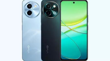 vivo Y58 5G: LCD-дисплей на 120 Гц, чип Snapdragon 4 Gen 2, батарея на 6000 мАг і захист IP64 за $233