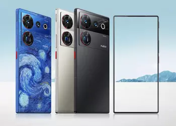 Дисплей на 144 Гц, подэкранная фронтальная камера и чип Snapdragon 8 Gen 2: в интернете появились спецификации Nubia Z50 Ultra