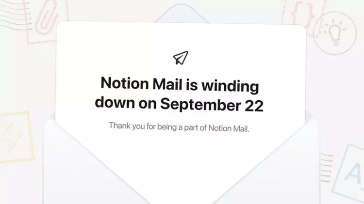Notion закроет собственное почтовое приложение и сделает ставку на ИИ