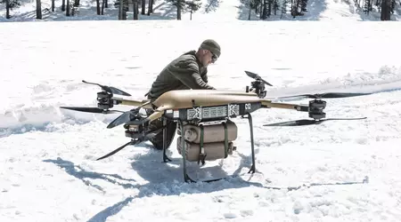 The US Marine Corps has started using cargo drones to supply