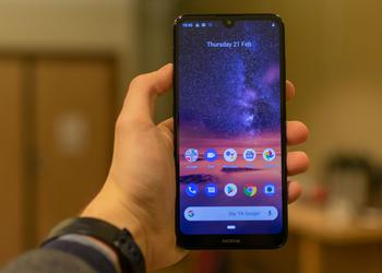 Бюджетник Nokia 3.2 начал получать обновление Android 10