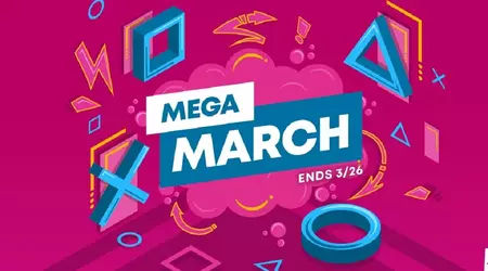 The PlayStation Store's Mega March sale has kicked off - offering big discounts on hundreds of cool PS5 and PS4 games