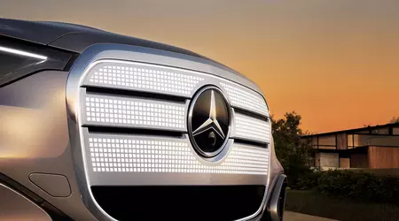 Mercedes-Benz привідкрив свій найефектніший електричний SUV