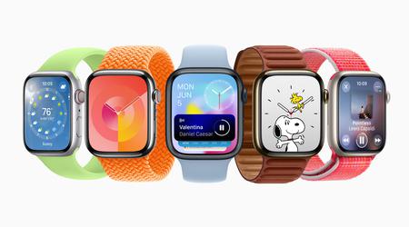 Après iOS 17 : Apple annonce une version stable de watchOS 10