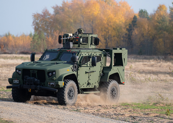 Литва получила более 150 американских бронеавтомобилей JLTV