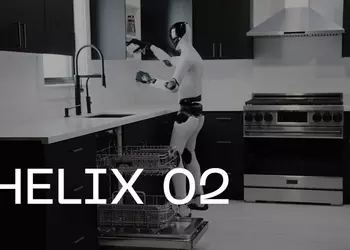 Figure AI научила Helix 02 убираться в гостиной: теперь он бросает подушки и моет столы