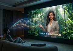 Samsung на CES 2026: как Vision AI Companion меняет саму идею телевизора